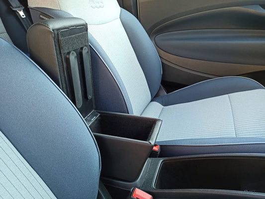PREMIUM armrest for Fiat 500 HYBRID (from 2026)