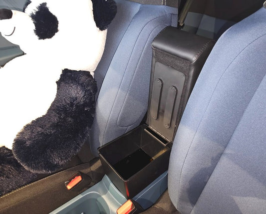 Apoyabrazos para Fiat GRANDE PANDA HÍBRIDO y ELÉCTRICO (fijación con tornillos)
