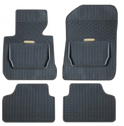 Rubber Floor Mats - SAAB
