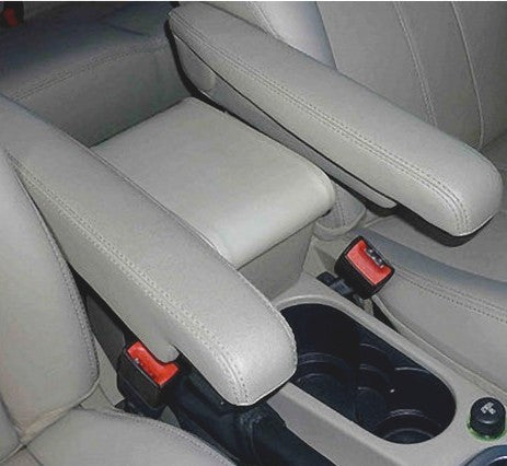 Portaoggetti per Freelander 2 (2007-2012) per versioni con braccioli originali nei sedili