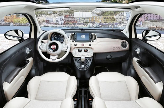 Soft Elbow Rest for Fiat 500 Post-Restyling 2015