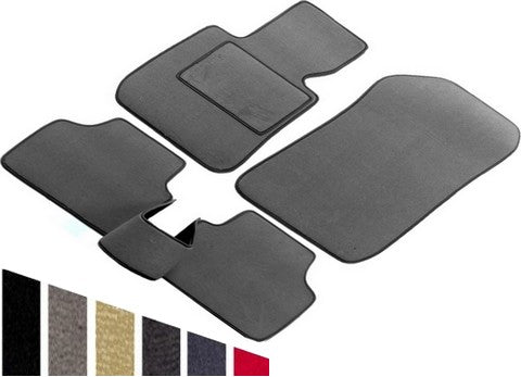 VELVET floor mats - Saab