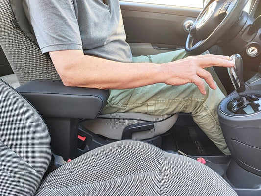Premium model armrest for Fiat (2007-2015)