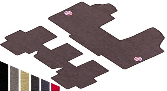 VELVET floor mats - Saab