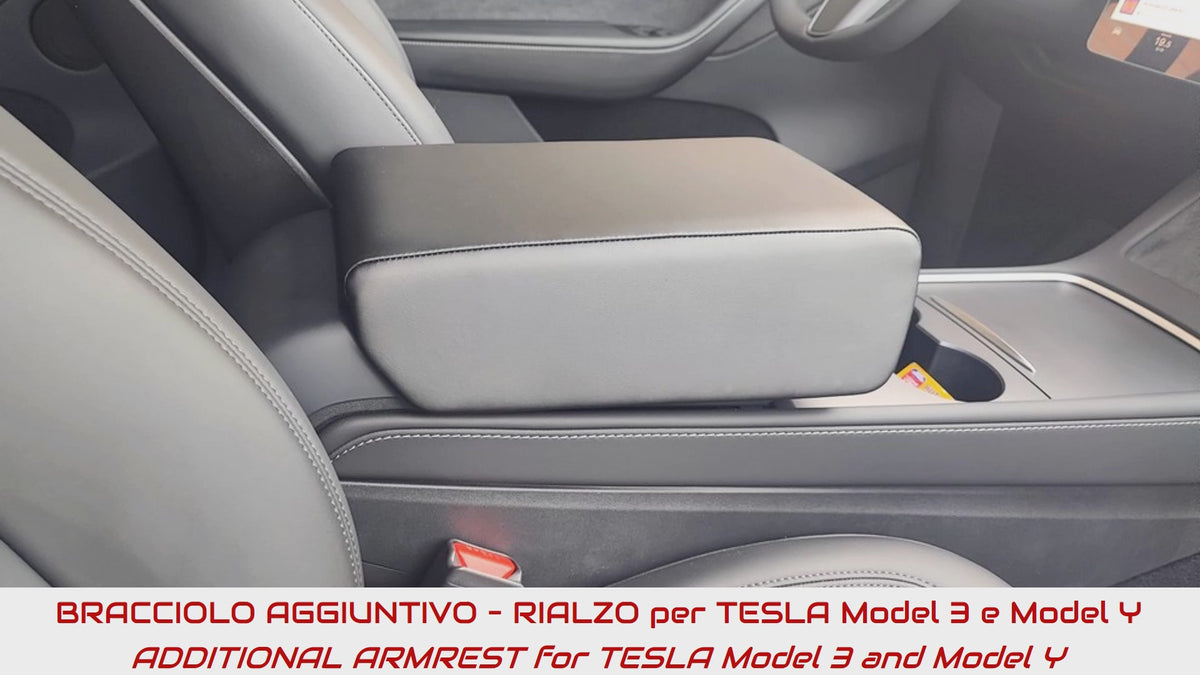 Accoudoir pour Tesla Model 3 (2017-2023)
