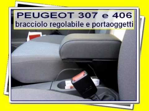 Accoudoir pour Peugeot 307