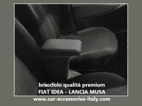 Accoudoir pour Lancia Musa