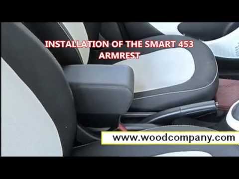 Armrest for Smart ForTwo and ForFour (2014>)