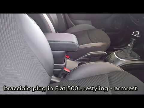 Accoudoir modèle PREMIUM pour Fiat Tipo (2015>)