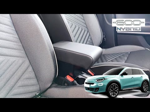 Apoyabrazos para Fiat 600 Hybrid