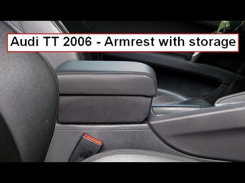 Bracciolo per Audi TT (2007-2014) 2 serie