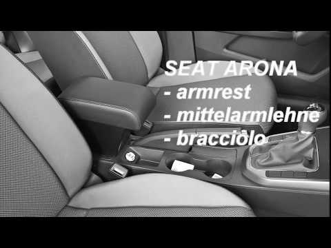 Armrest for Seat Ibiza 5 (2017>)