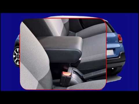 Accoudoir modèle DELUXE pour Citroën C3 (2017-2024) 3ème série