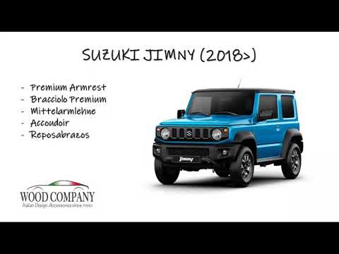 Armrest for Suzuki Jimny (2019>)