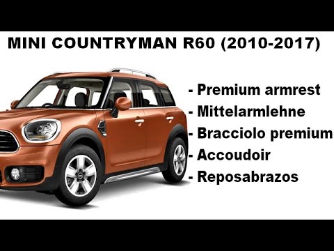 Accoudoir pour Mini Countryman R60 (2010-2017)