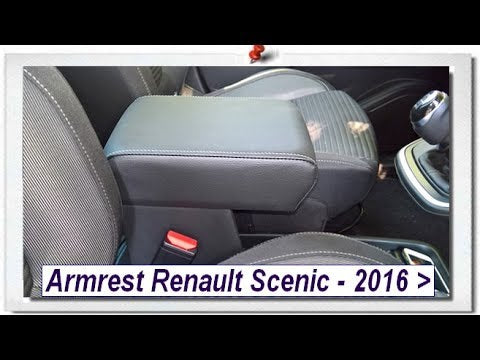 Accoudoir pour Renault Scenic série 4 (2016>)