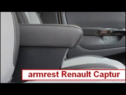 Accoudoir pour Renault Captur (2013-02/2017)