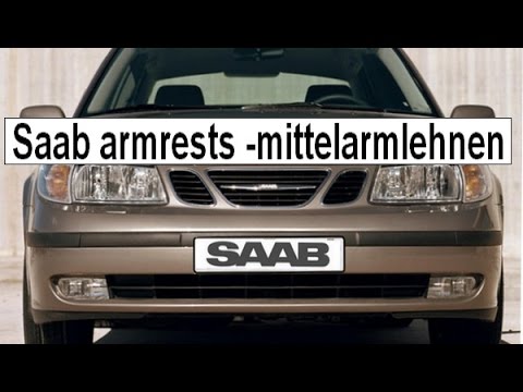 Armrest for Saab 9.3 (1997-2003) and 900S-SE (1994-1998)