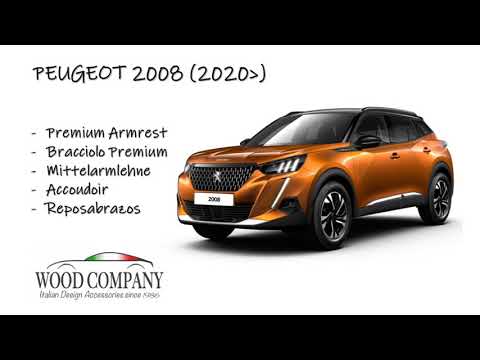 Apoyabrazos para Peugeot 2008 (2020>)