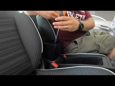 Apoyabrazos PREMIUM para Fiat 500 HYBRID (2026>)