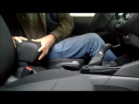 Bracciolo per Opel Crossland X