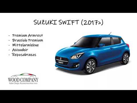 Armrest for Suzuki Swift (2017>)