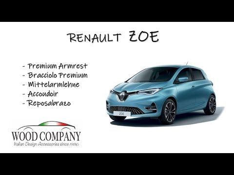 Accoudoir pour Renault ZOE SERIE II (2019>)