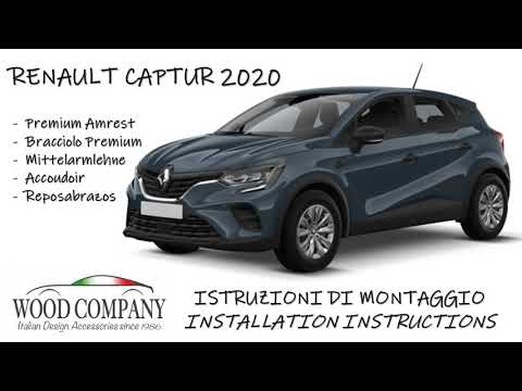 Armrest for Renault CAPTUR (2020>)