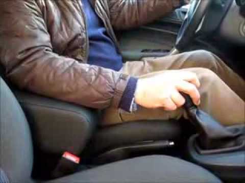 Armrest for Ford Fiesta sixth series (2009-2016)