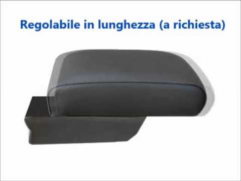 Bracciolo per Opel Mokka (2012-2020)