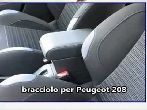 Armrest for Peugeot 208 (2012-02/2019)