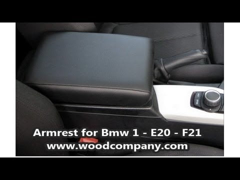 Accoudoir au design exclusif pour BMW Série 1 F20 / F21 (2012>)