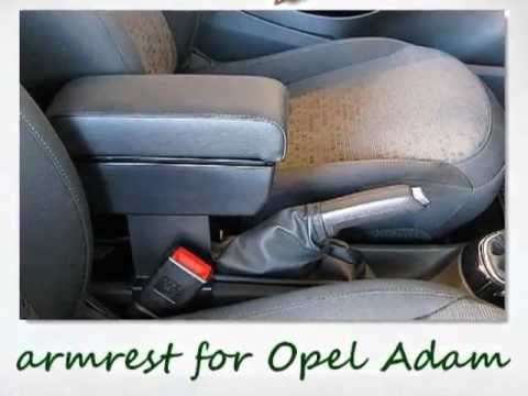 Bracciolo per Opel Adam