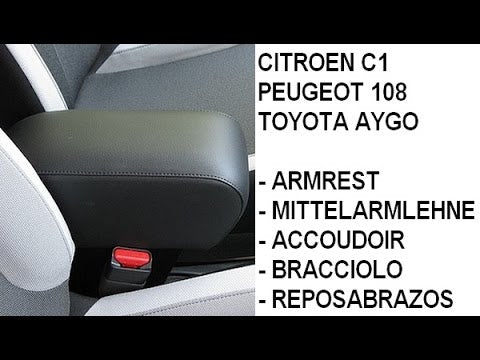 Bracciolo per Peugeot 108