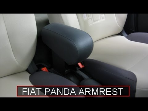 SPORT model armrest for Fiat Panda New (2012>)