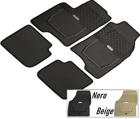 Rubber Floor Mats - SAAB