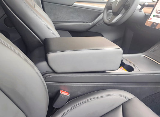 Armrest for TESLA Model Y (2020-2024) and Model 3 (2017-2023)